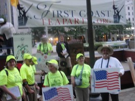 Steve Watson w freedom works DC 9 12 09
