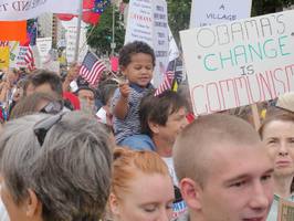 The Littlest Protestor 9 12 09
